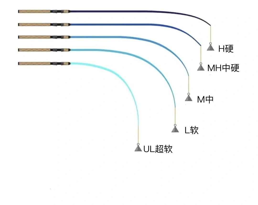 路亚竿调性解析，如何准确判断与选择攻略